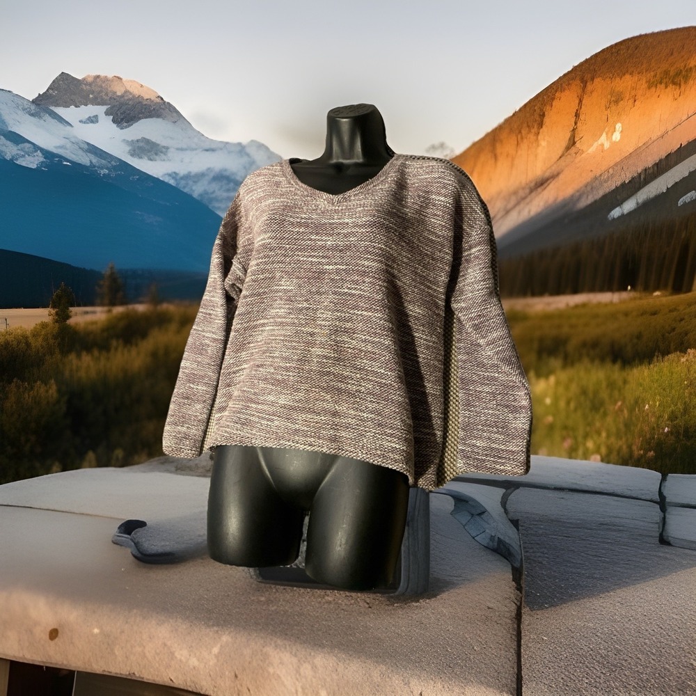 Kut From The Kloth Sweater V Neck Oversized‎ Sm